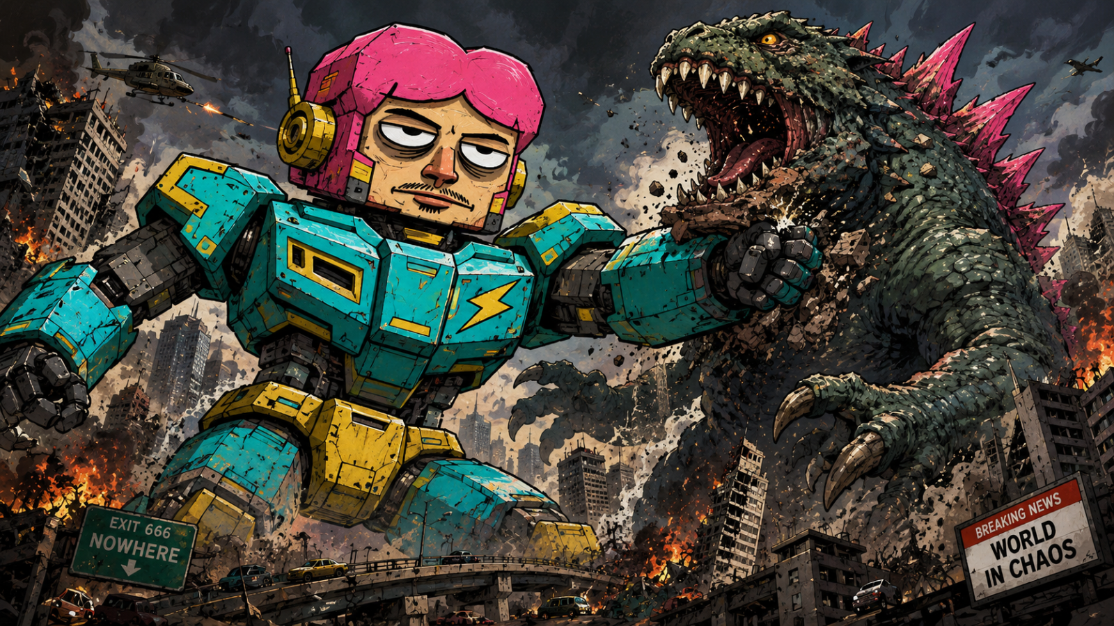 TiTans : เกมส์ประกอบหุ่นล่ามอน